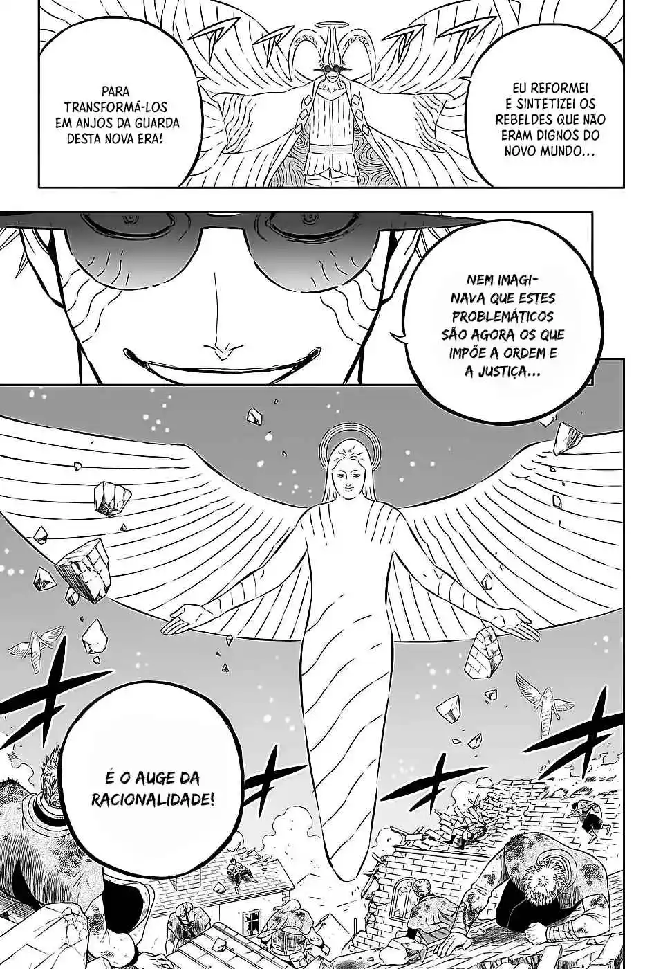 Read Black Clover PT  BR Manga Online