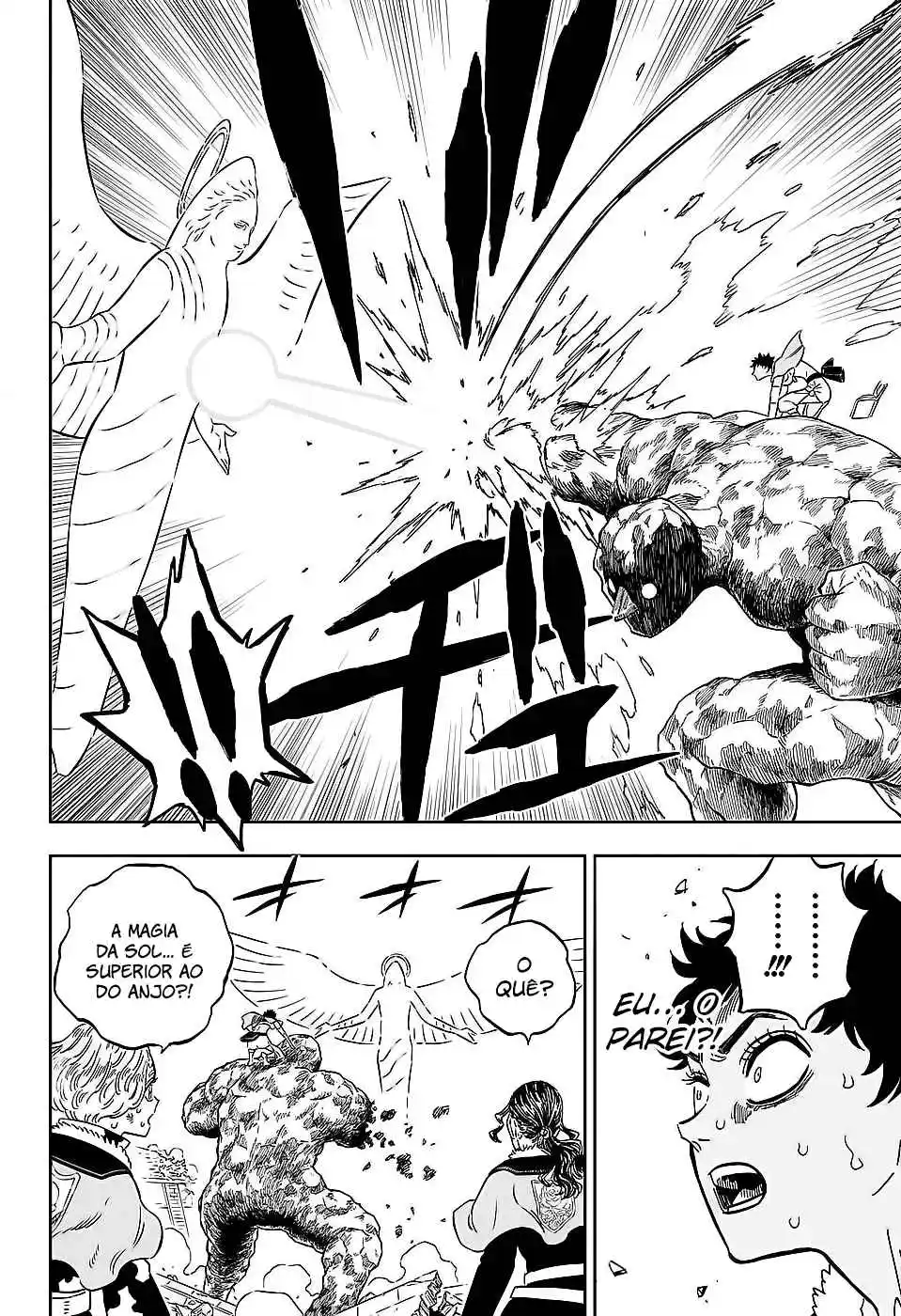 Read Black Clover PT  BR Manga Online