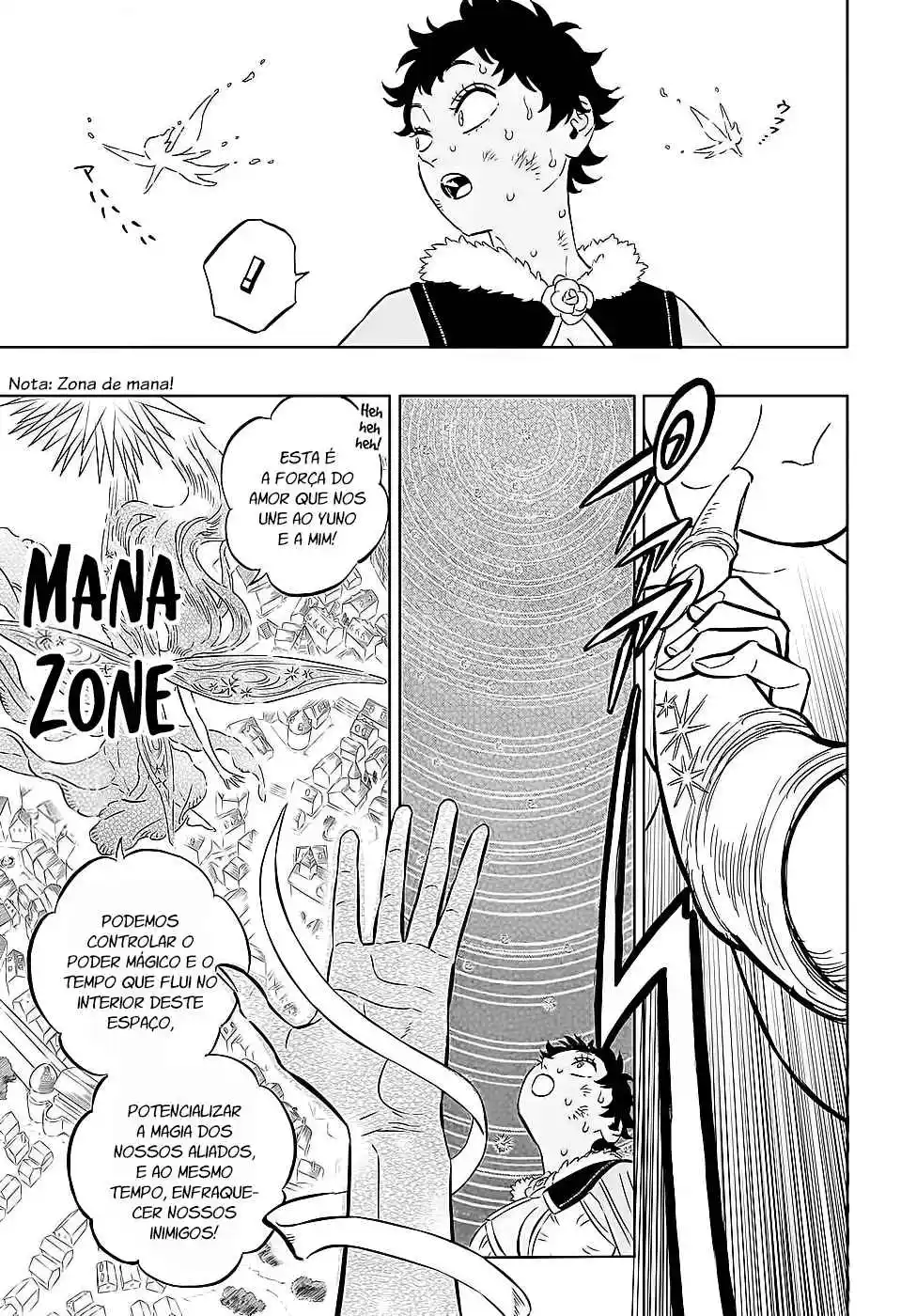 Read Black Clover PT  BR Manga Online