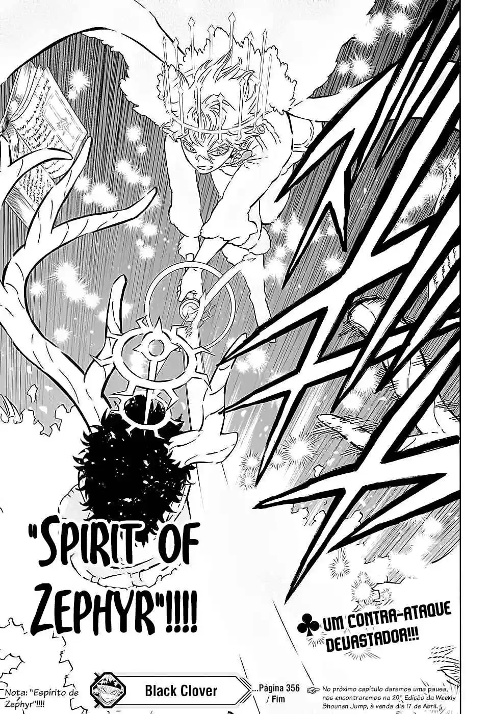 Read Black Clover PT  BR Manga Online