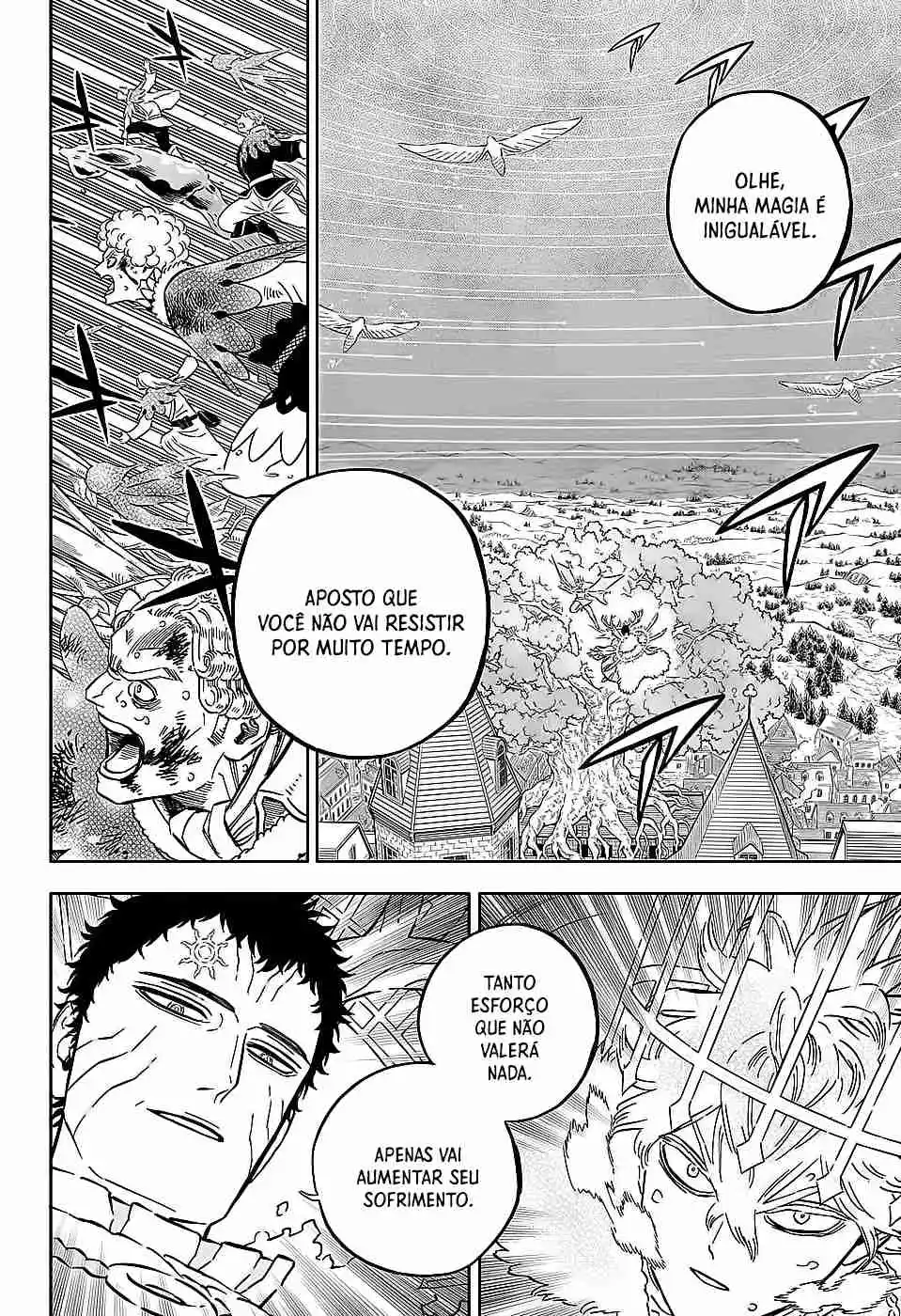Read Black Clover PT  BR Manga Online