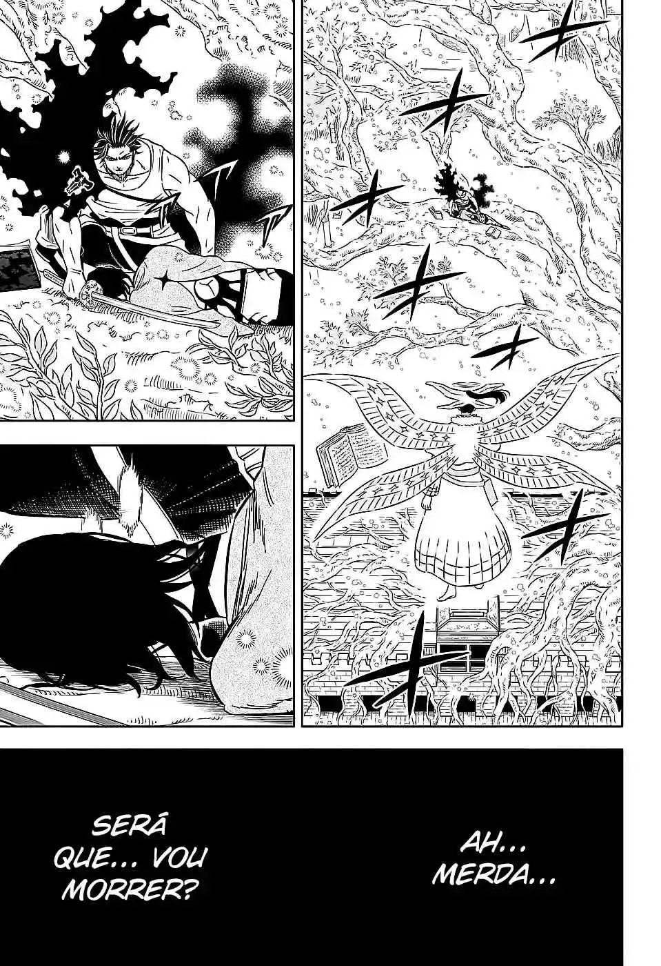 Read Black Clover PT  BR Manga Online