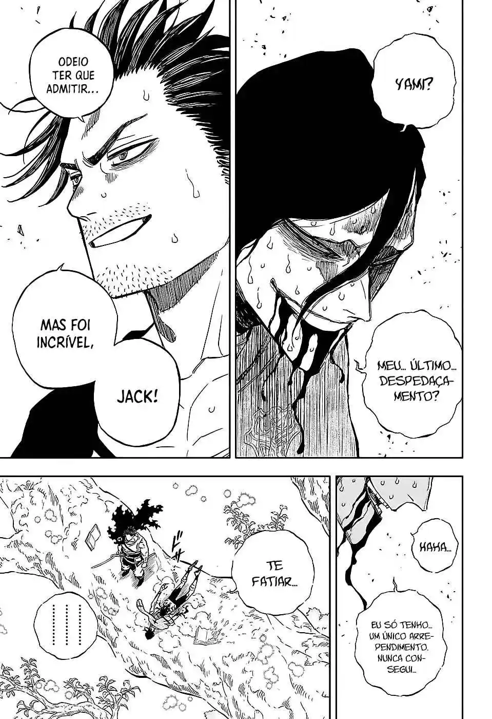 Read Black Clover PT  BR Manga Online