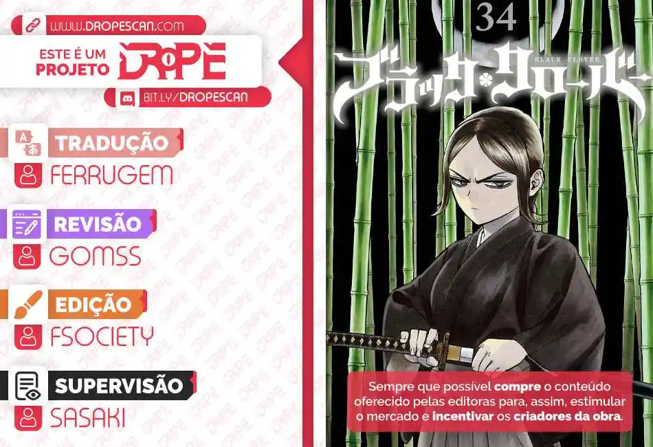 Read Black Clover PT  BR Manga Online