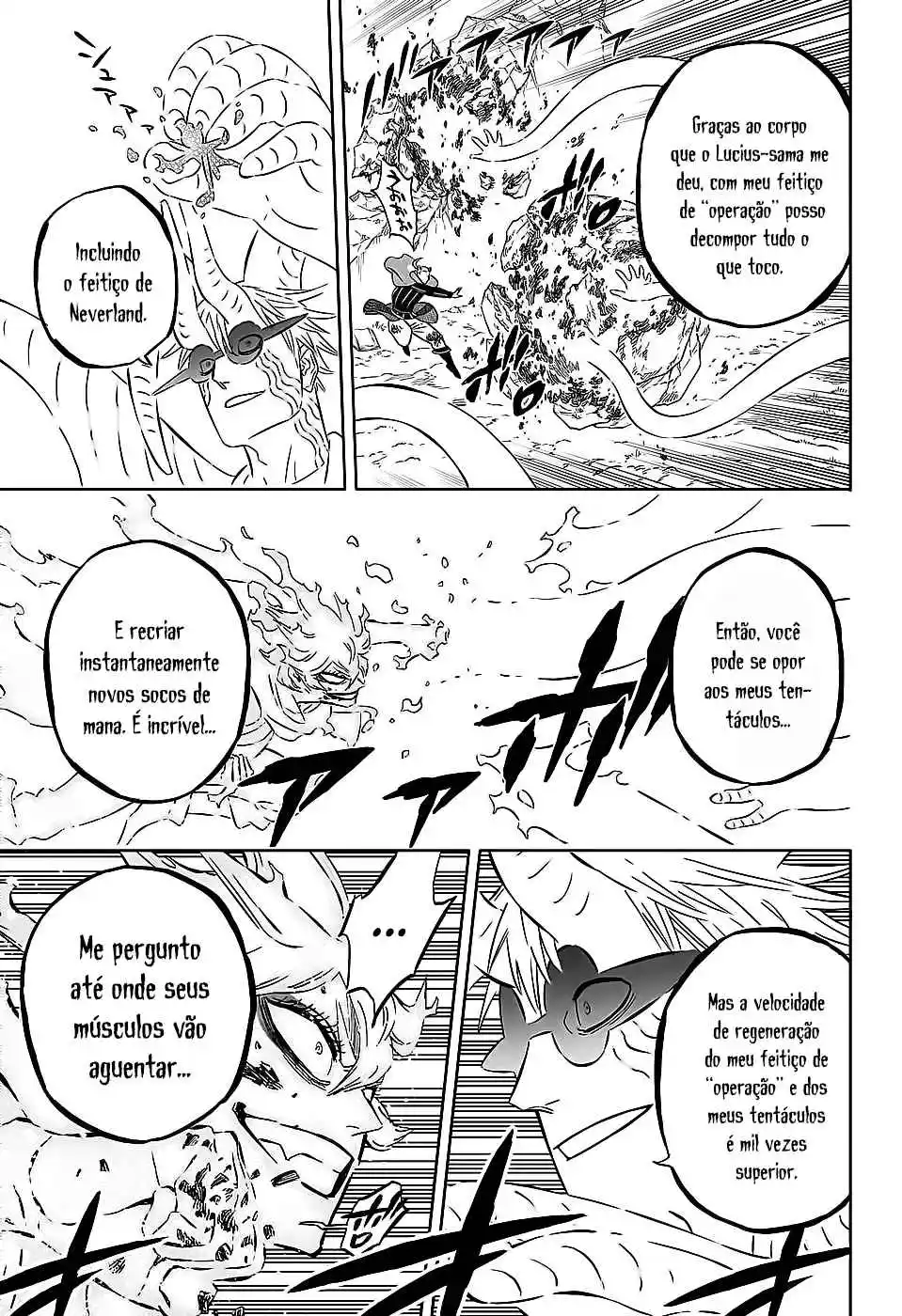 Read Black Clover PT  BR Manga Online