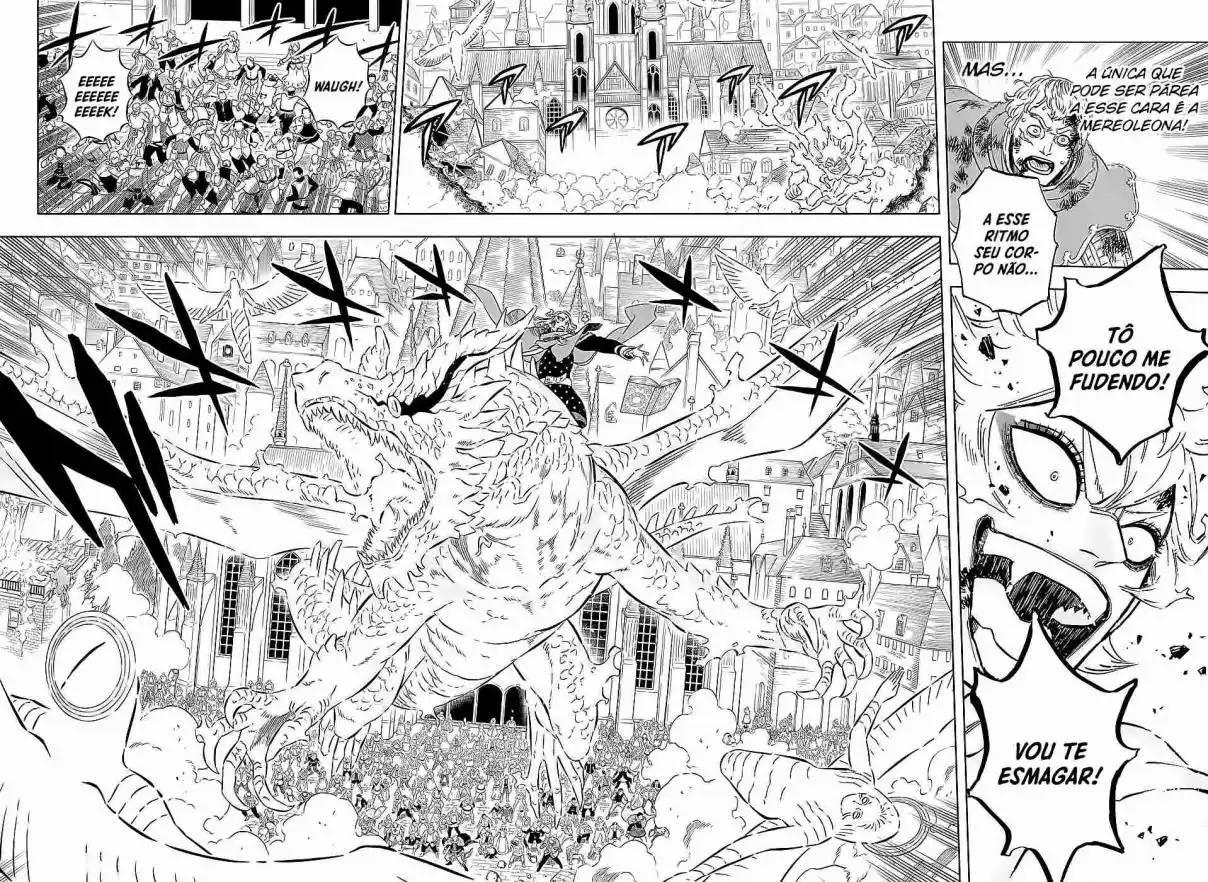 Read Black Clover PT  BR Manga Online
