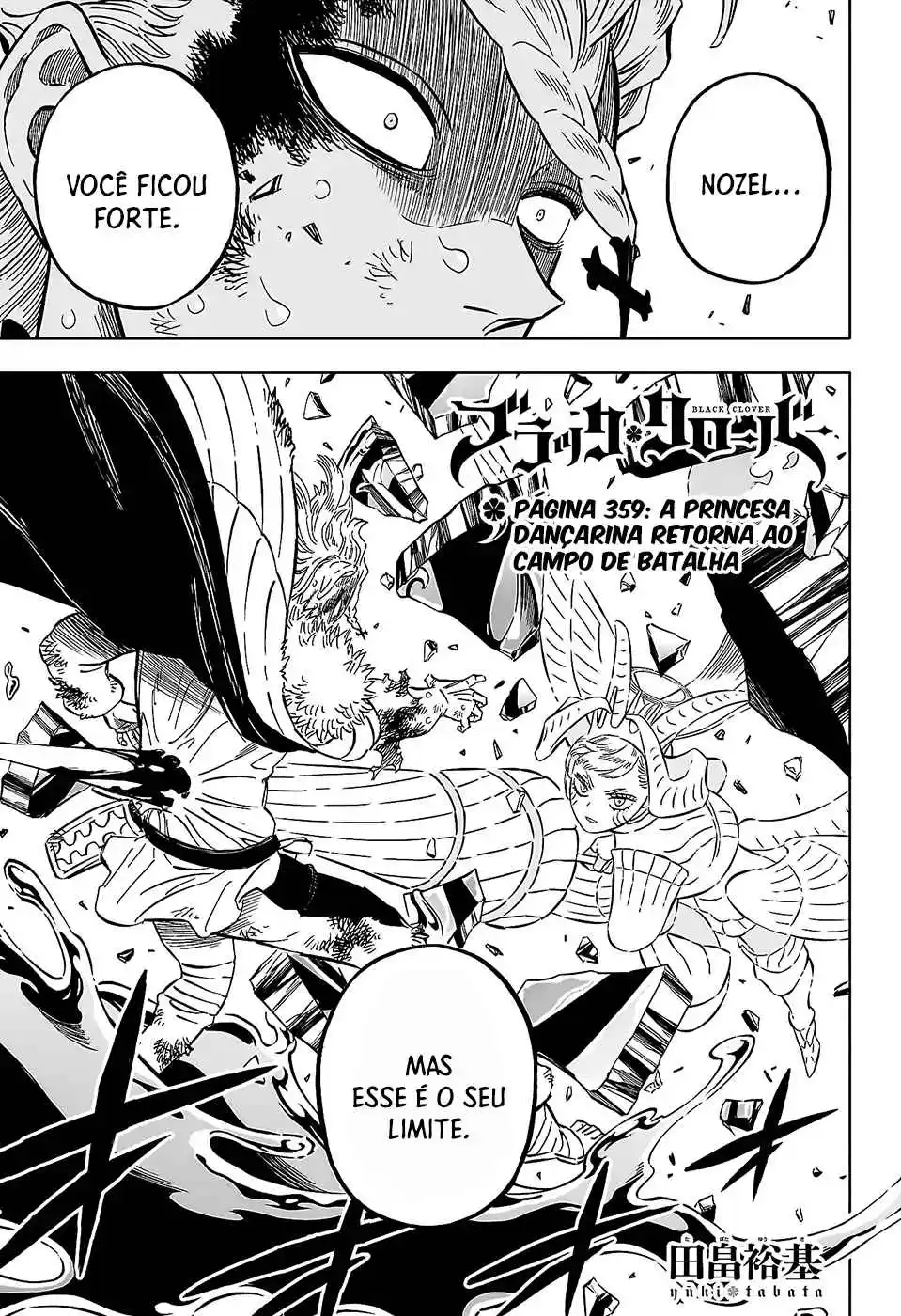 Read Black Clover PT  BR Manga Online