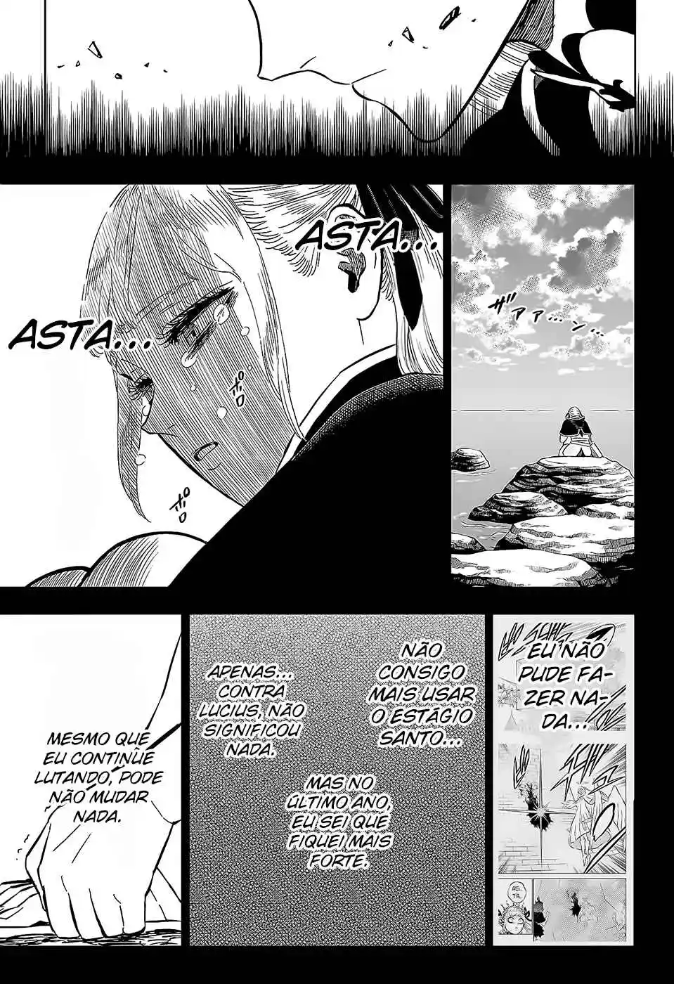 Read Black Clover PT  BR Manga Online