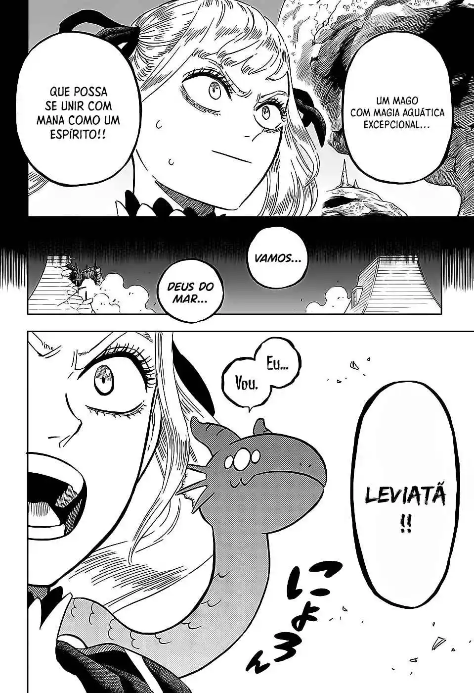 Read Black Clover PT  BR Manga Online