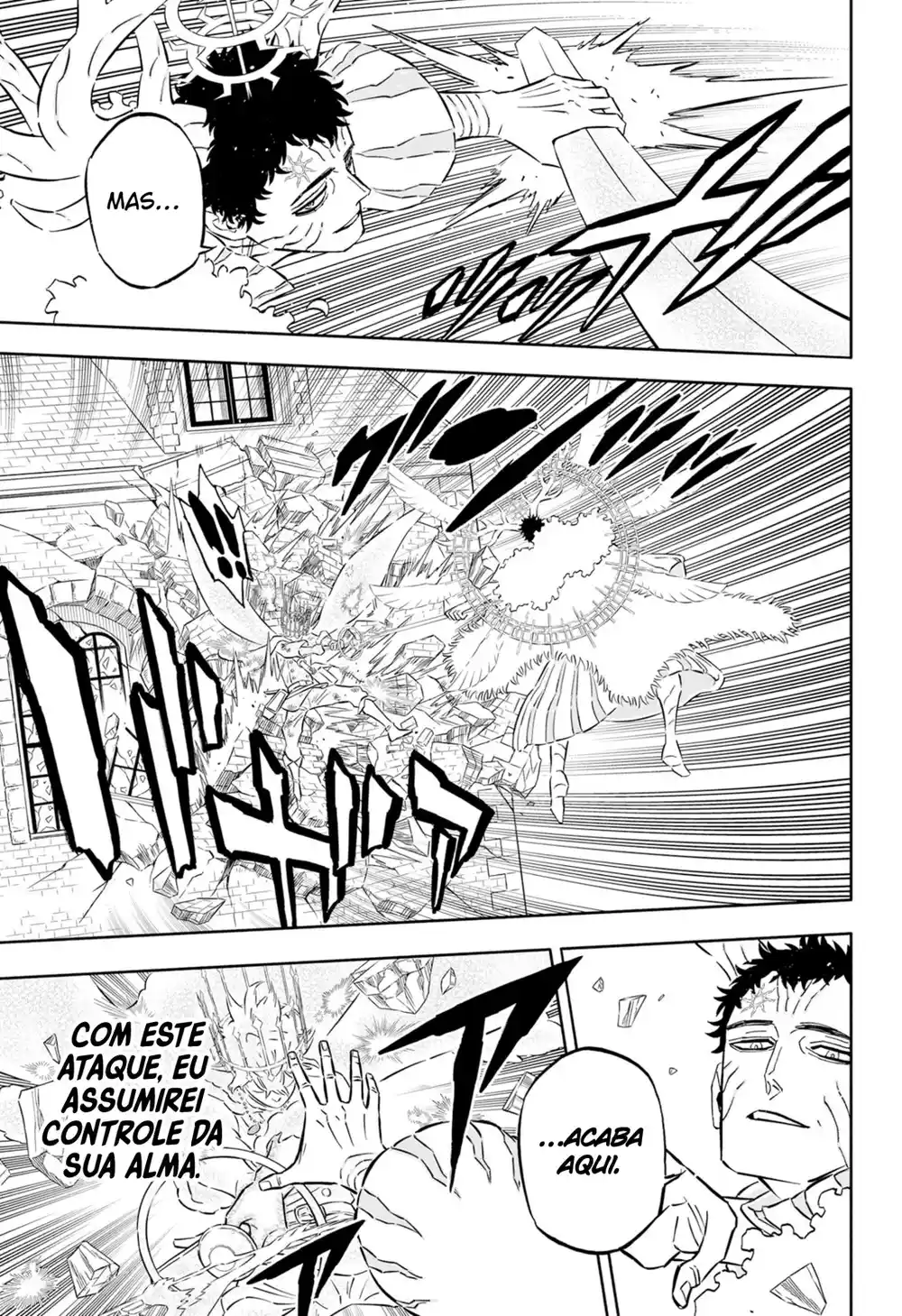 Read Black Clover PT  BR Manga Online