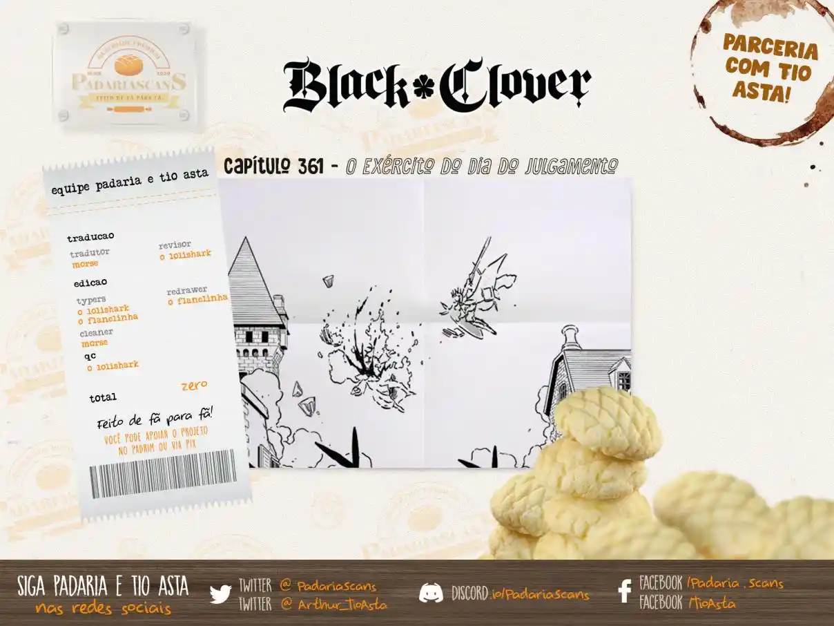 Read Black Clover PT  BR Manga Online