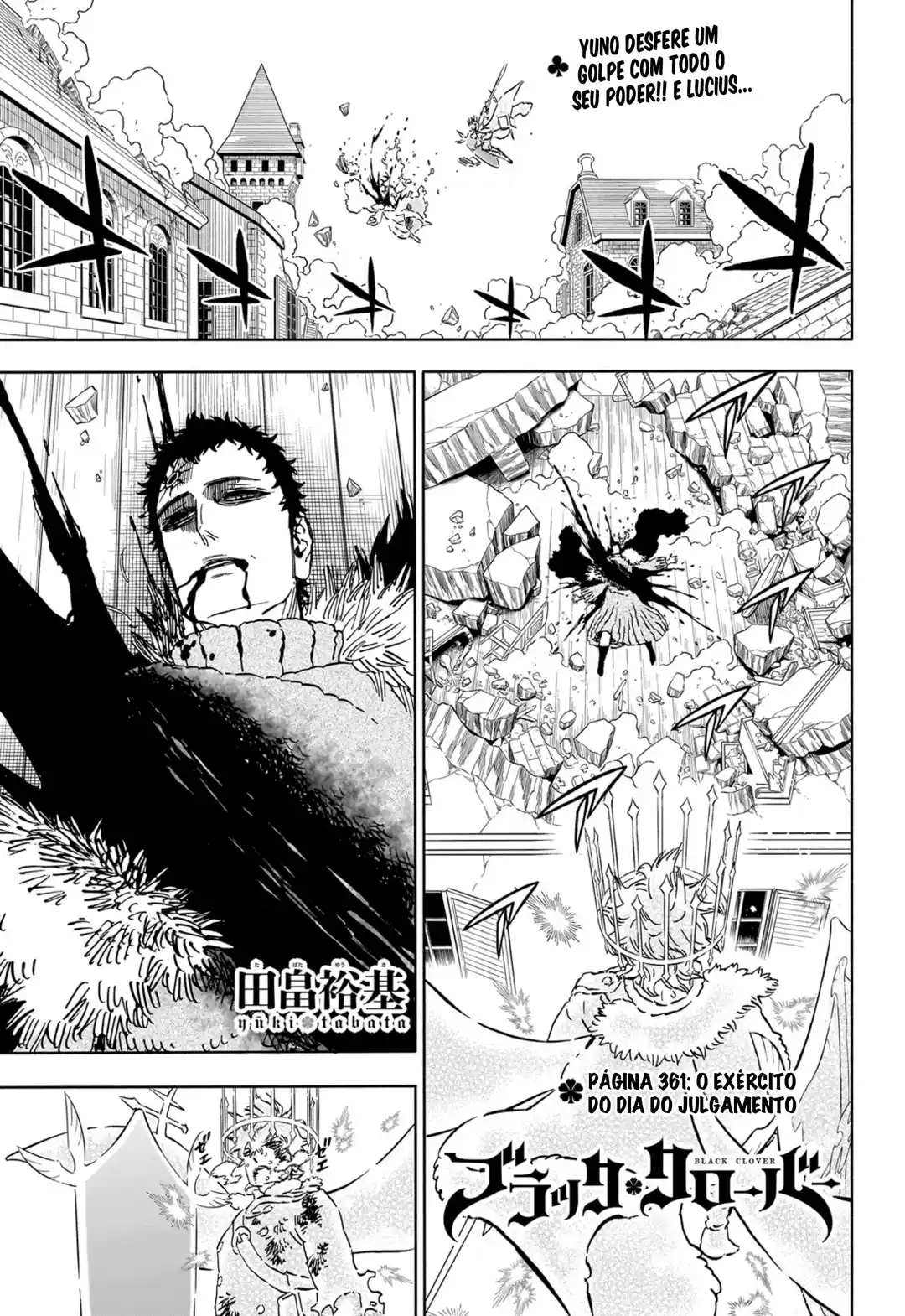 Read Black Clover PT  BR Manga Online