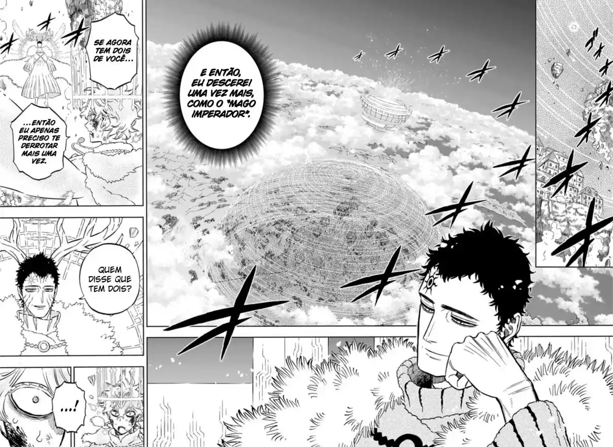 Read Black Clover PT  BR Manga Online