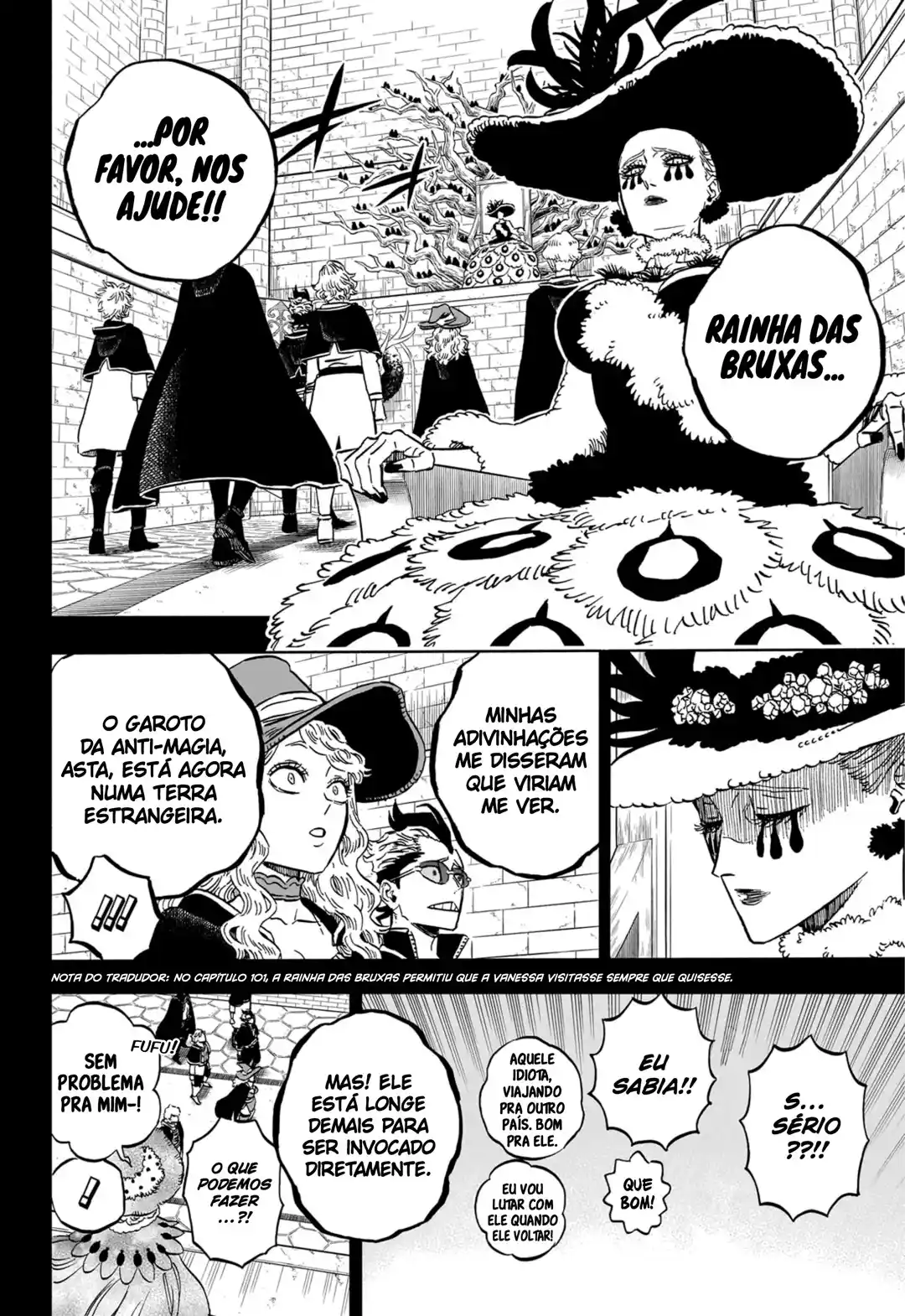 Read Black Clover PT  BR Manga Online