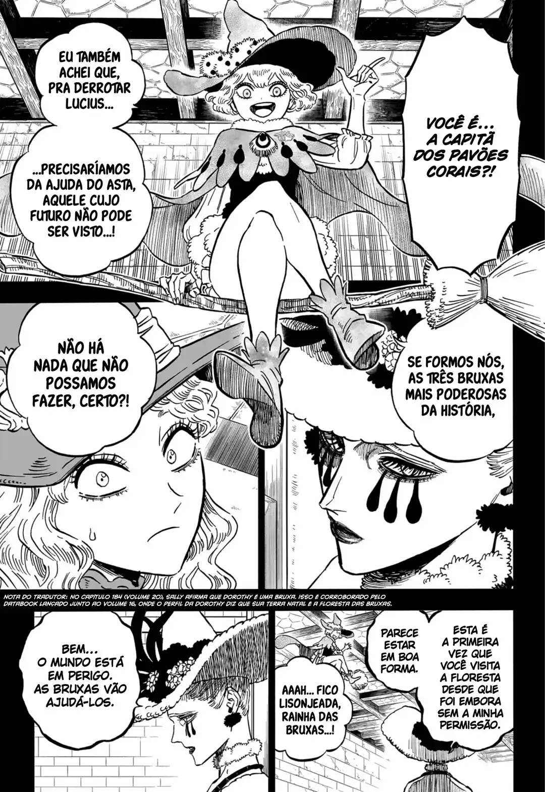 Read Black Clover PT  BR Manga Online
