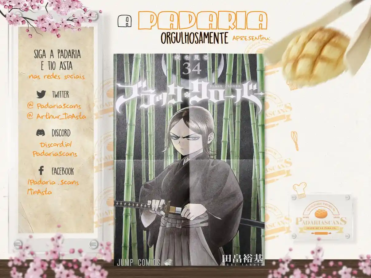 Read Black Clover PT  BR Manga Online