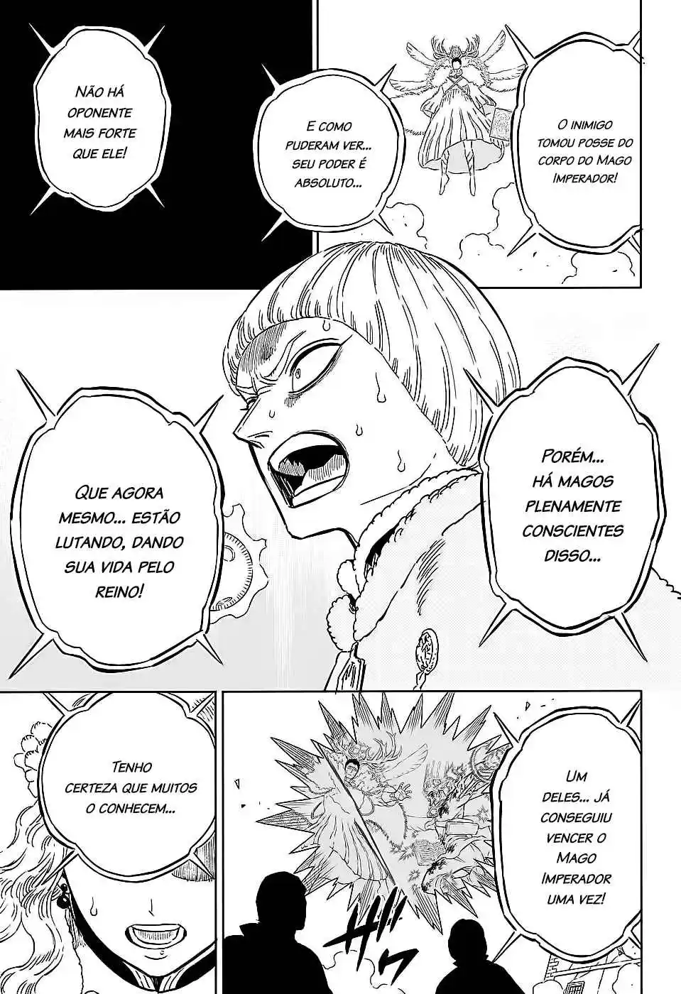Read Black Clover PT  BR Manga Online
