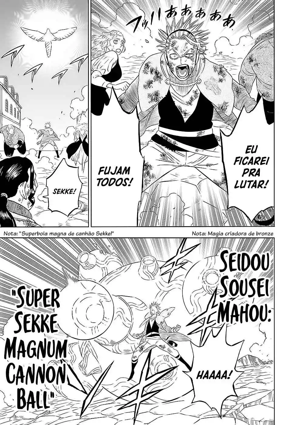 Read Black Clover PT  BR Manga Online