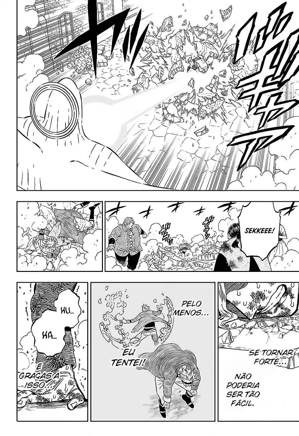 Read Black Clover PT  BR Manga Online