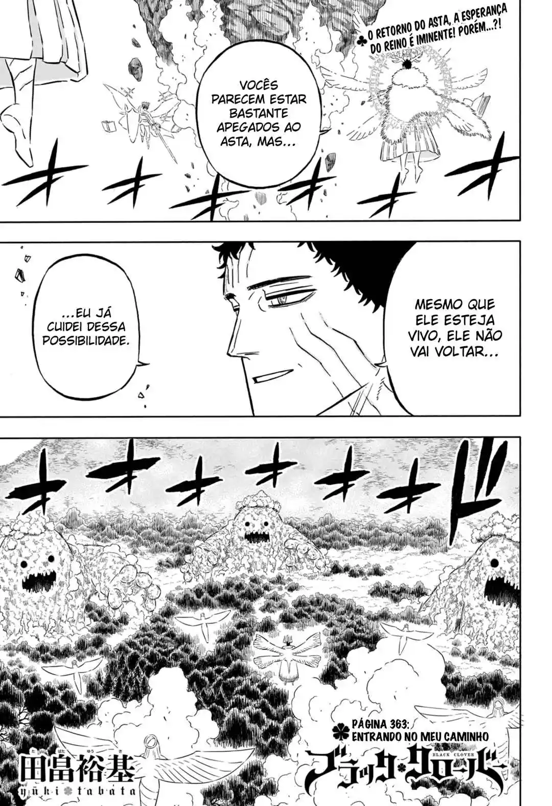 Read Black Clover PT  BR Manga Online
