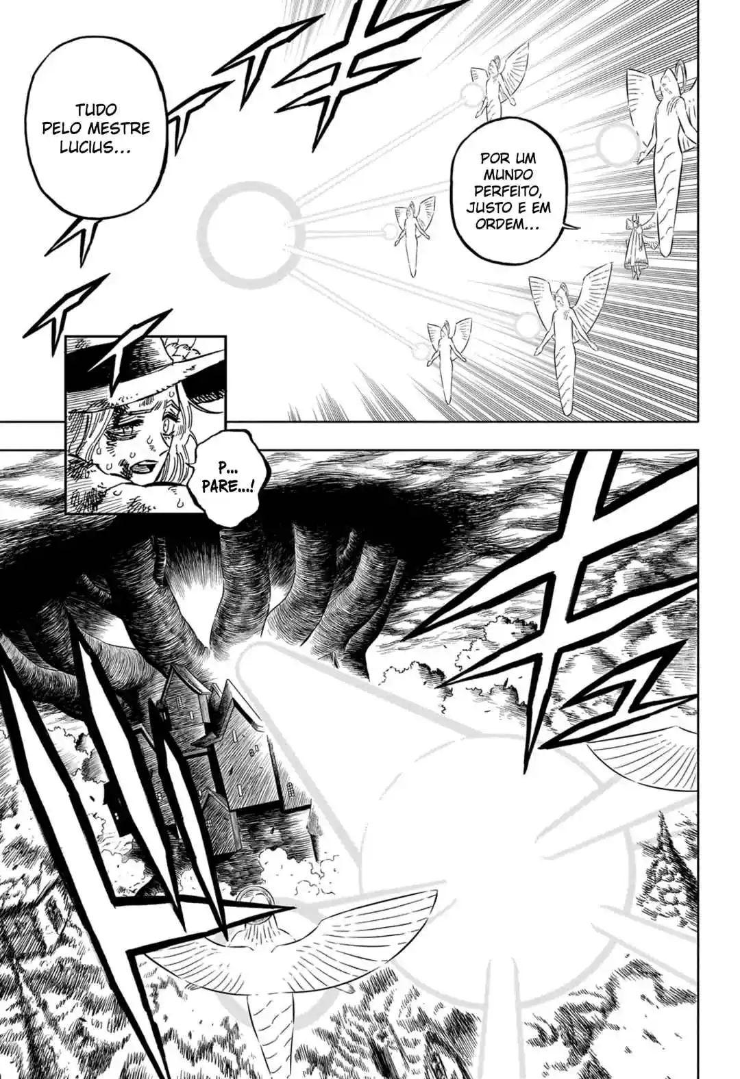 Read Black Clover PT  BR Manga Online