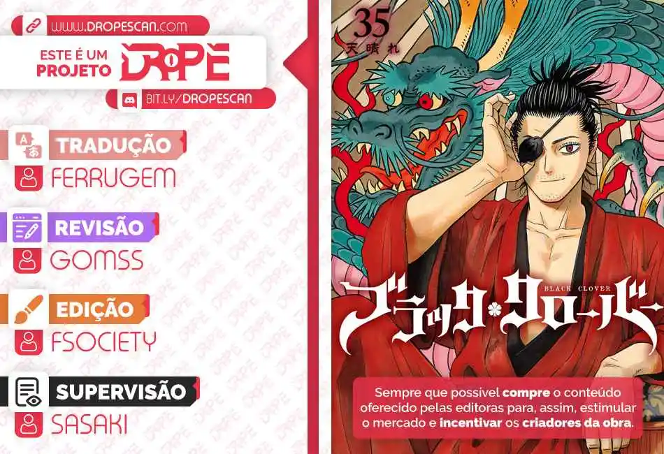 Read Black Clover PT  BR Manga Online