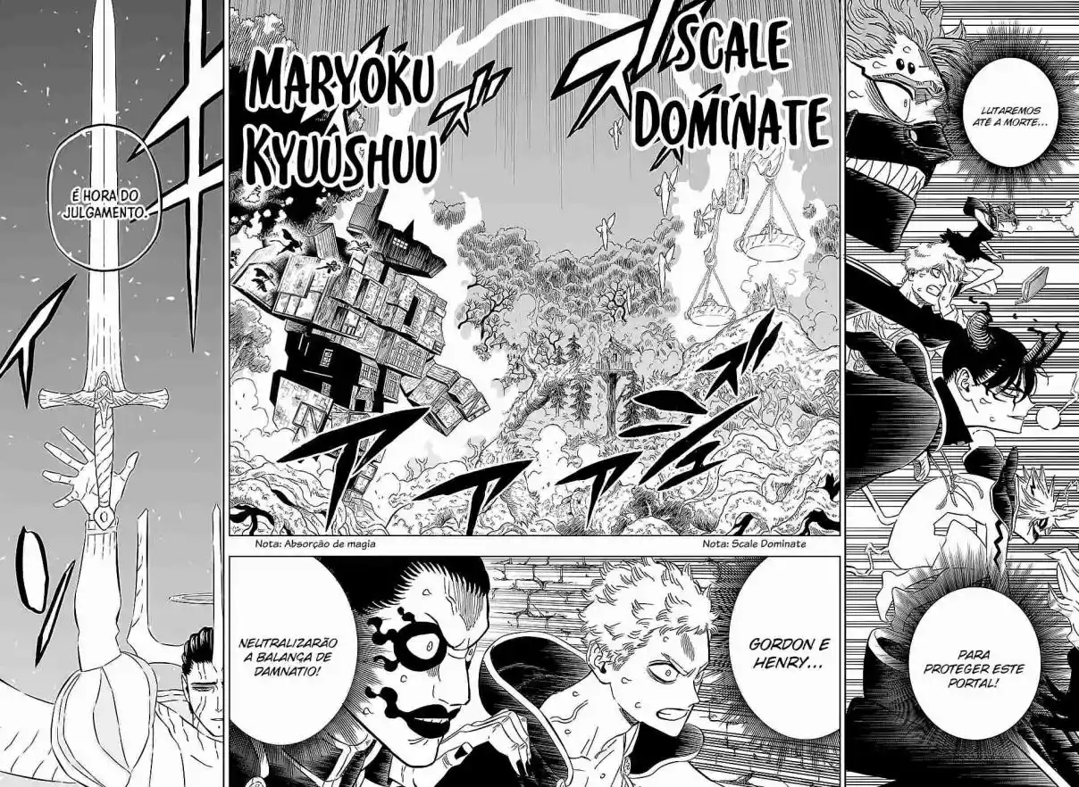Read Black Clover PT  BR Manga Online
