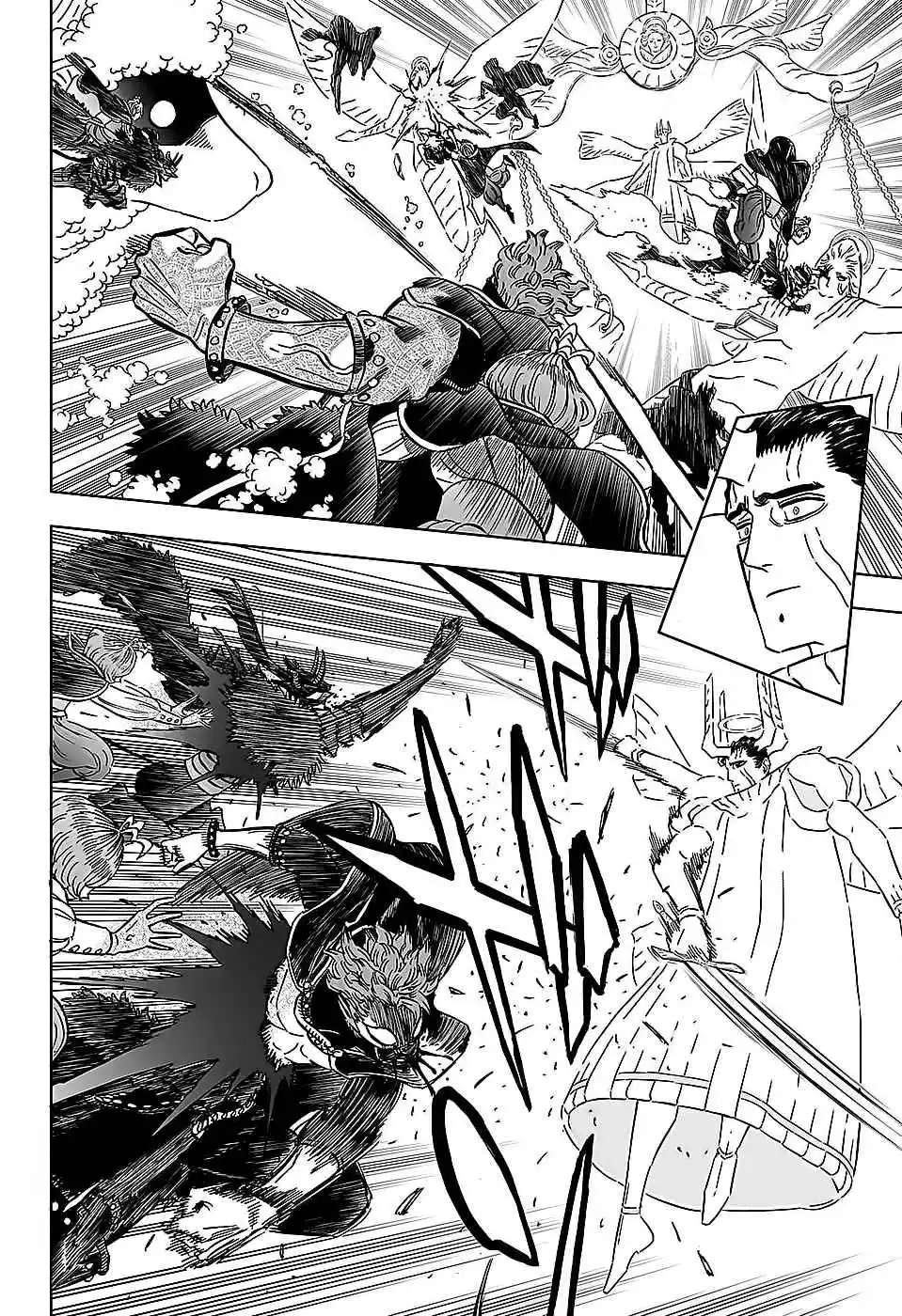Read Black Clover PT  BR Manga Online