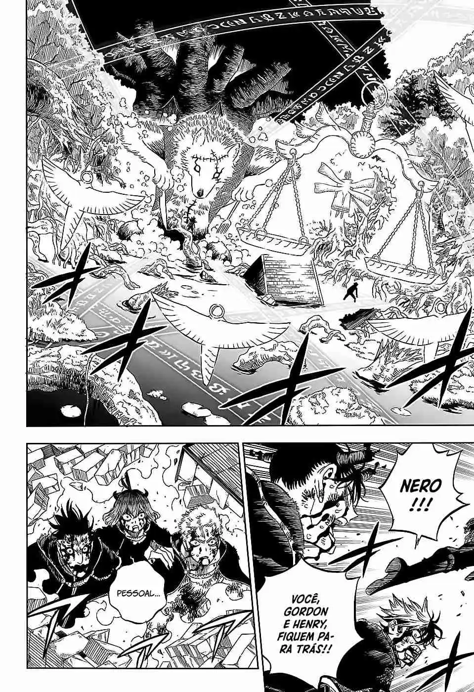 Read Black Clover PT  BR Manga Online