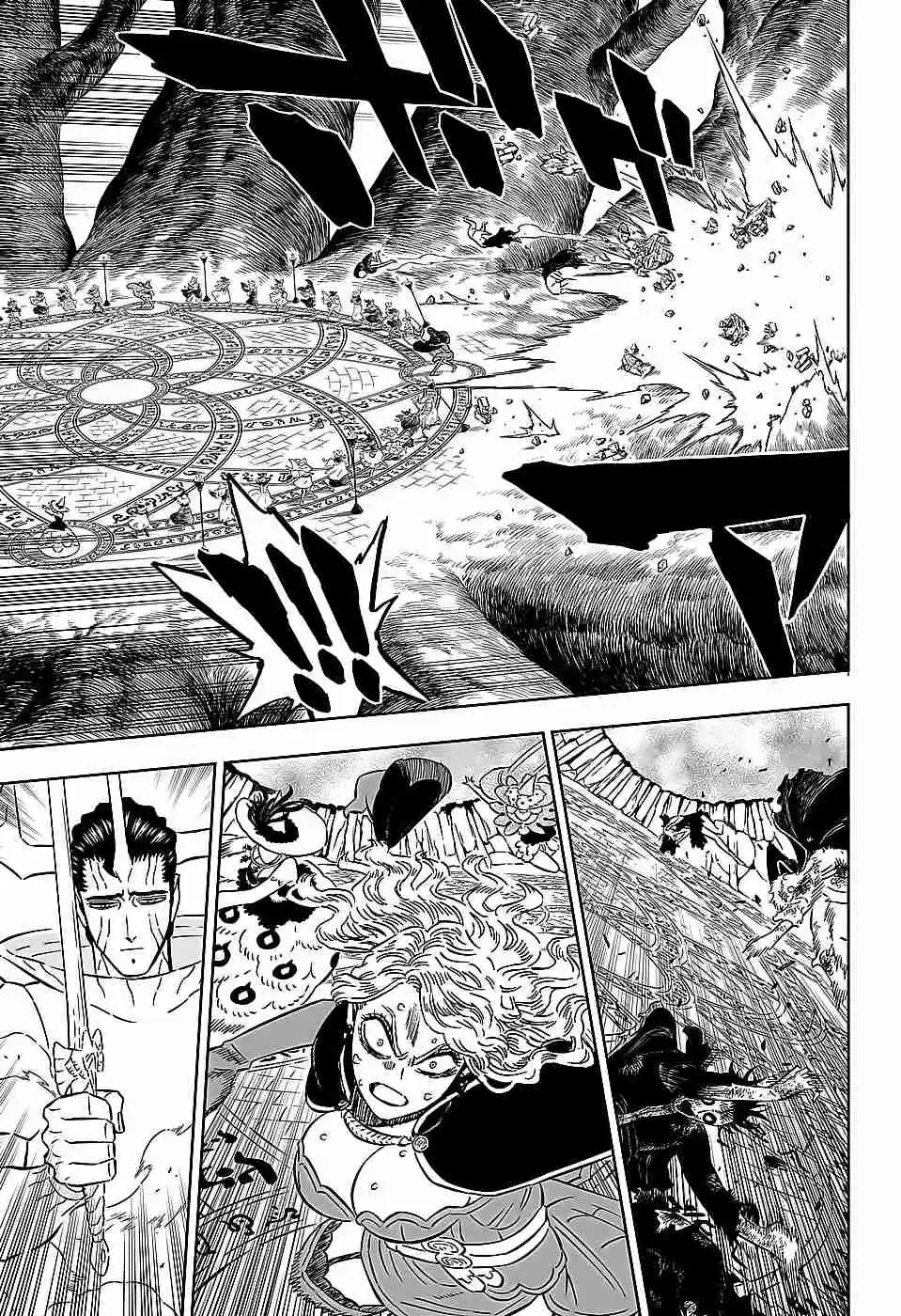 Read Black Clover PT  BR Manga Online