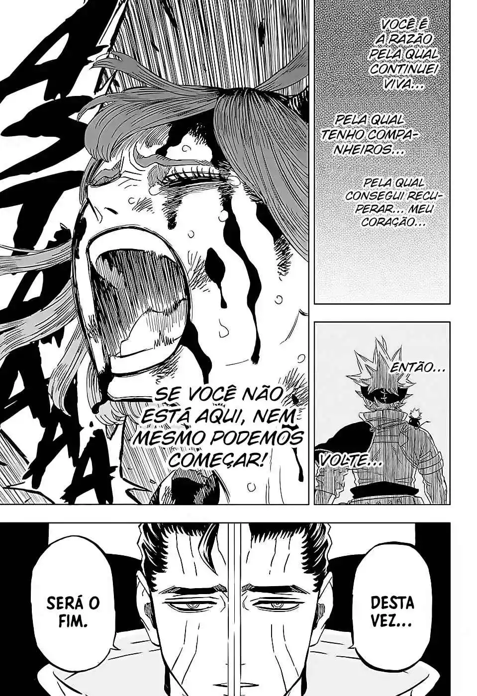 Read Black Clover PT  BR Manga Online