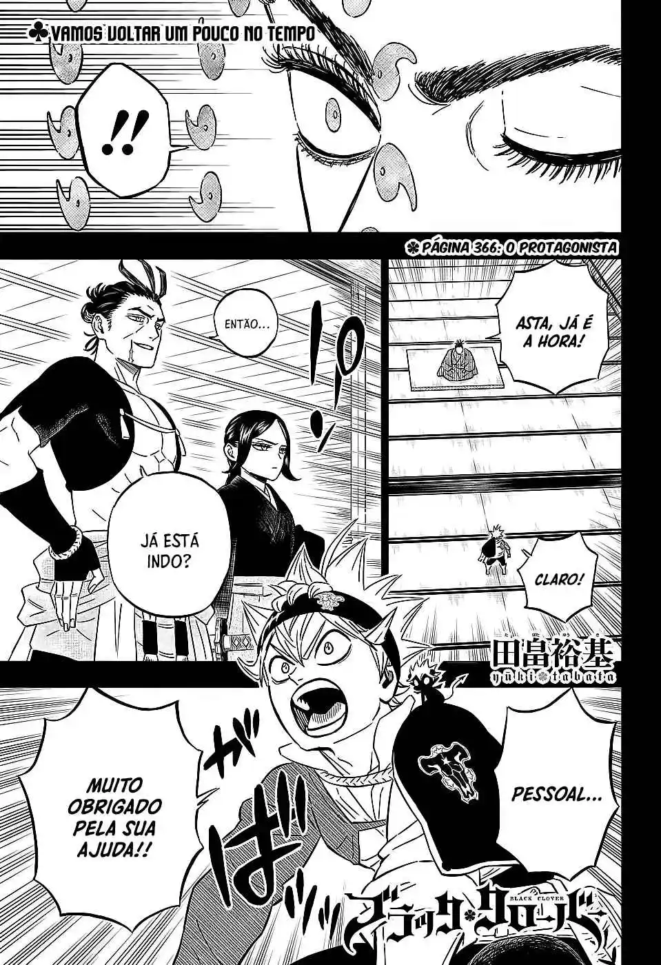 Read Black Clover PT  BR Manga Online