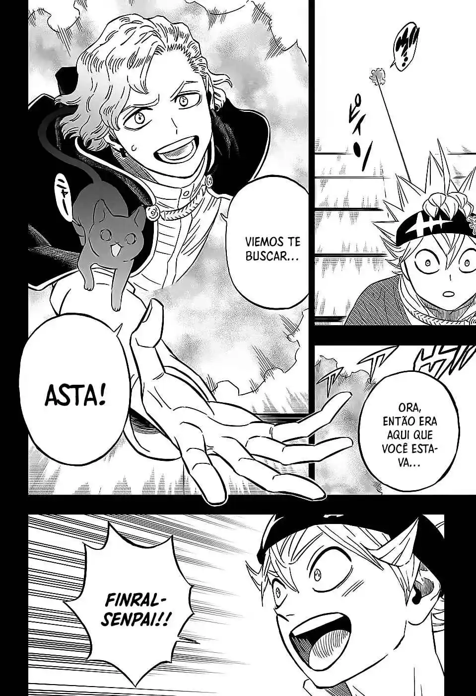 Read Black Clover PT  BR Manga Online