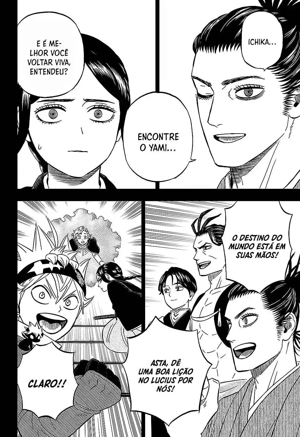 Read Black Clover PT  BR Manga Online
