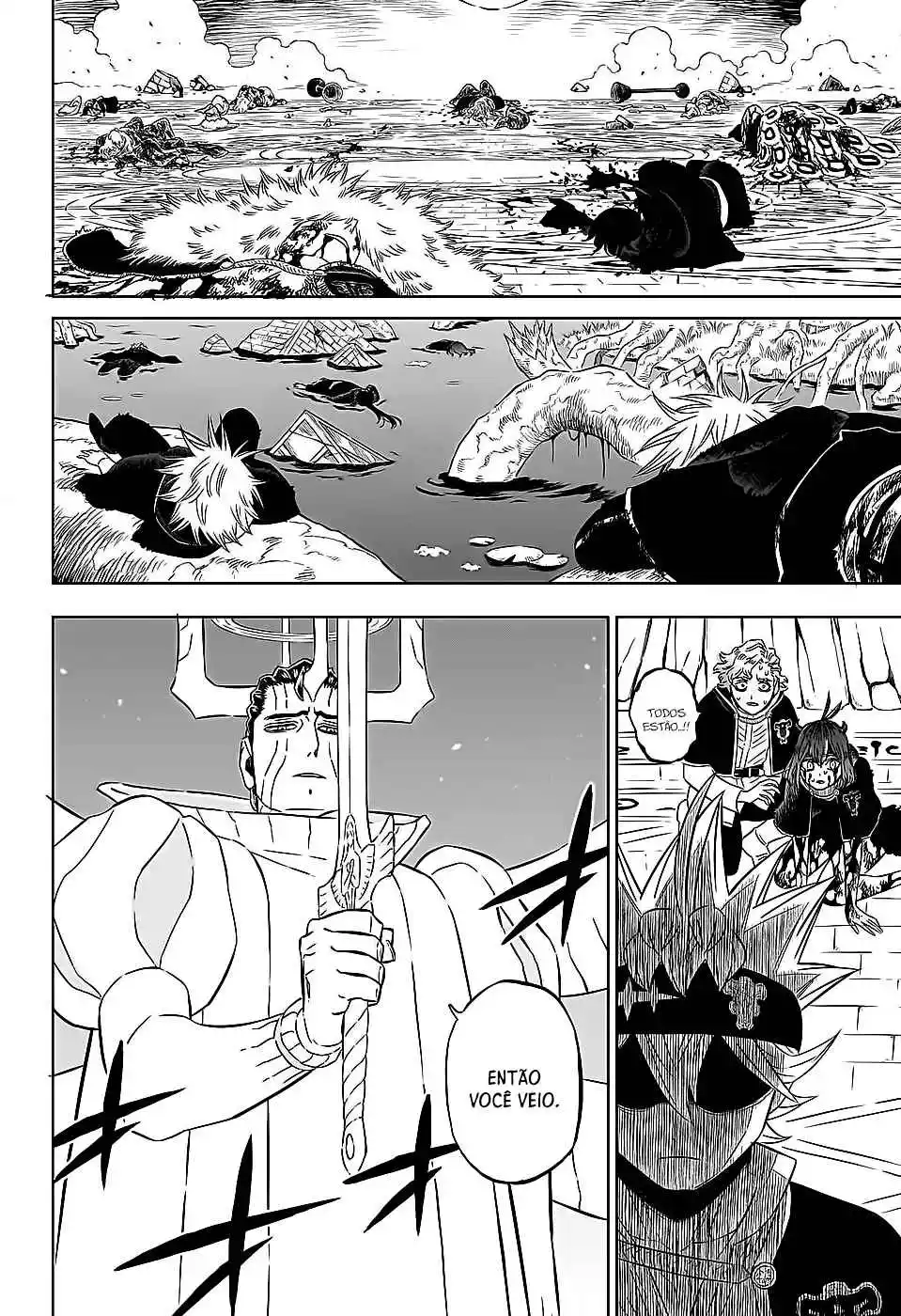 Read Black Clover PT  BR Manga Online