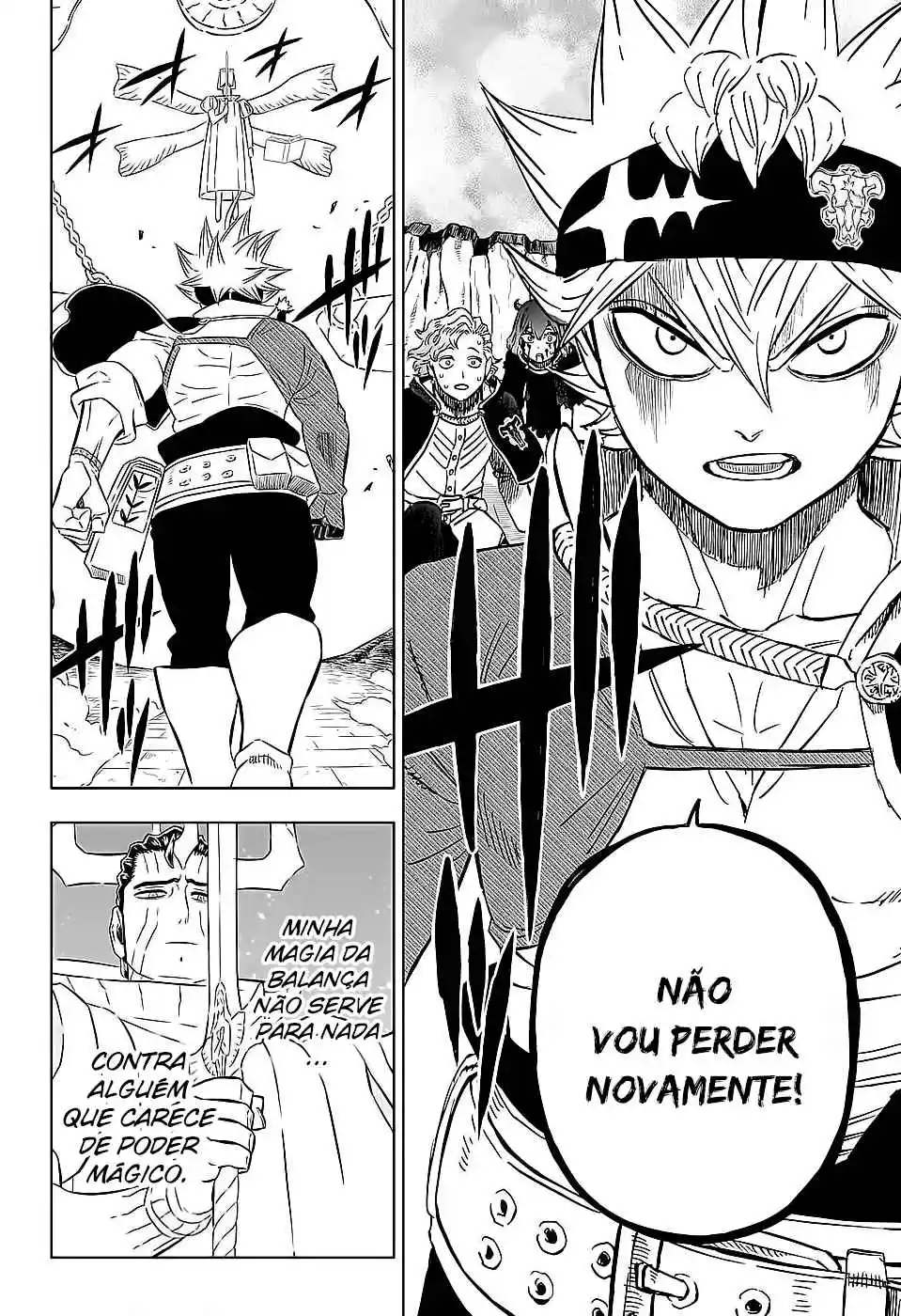 Read Black Clover PT  BR Manga Online