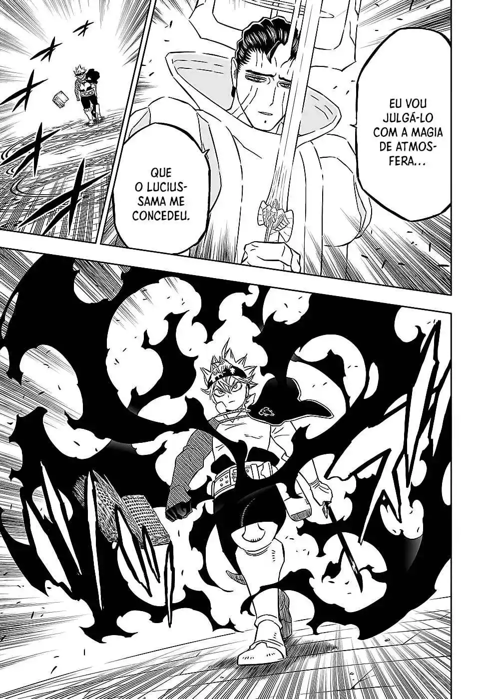 Read Black Clover PT  BR Manga Online