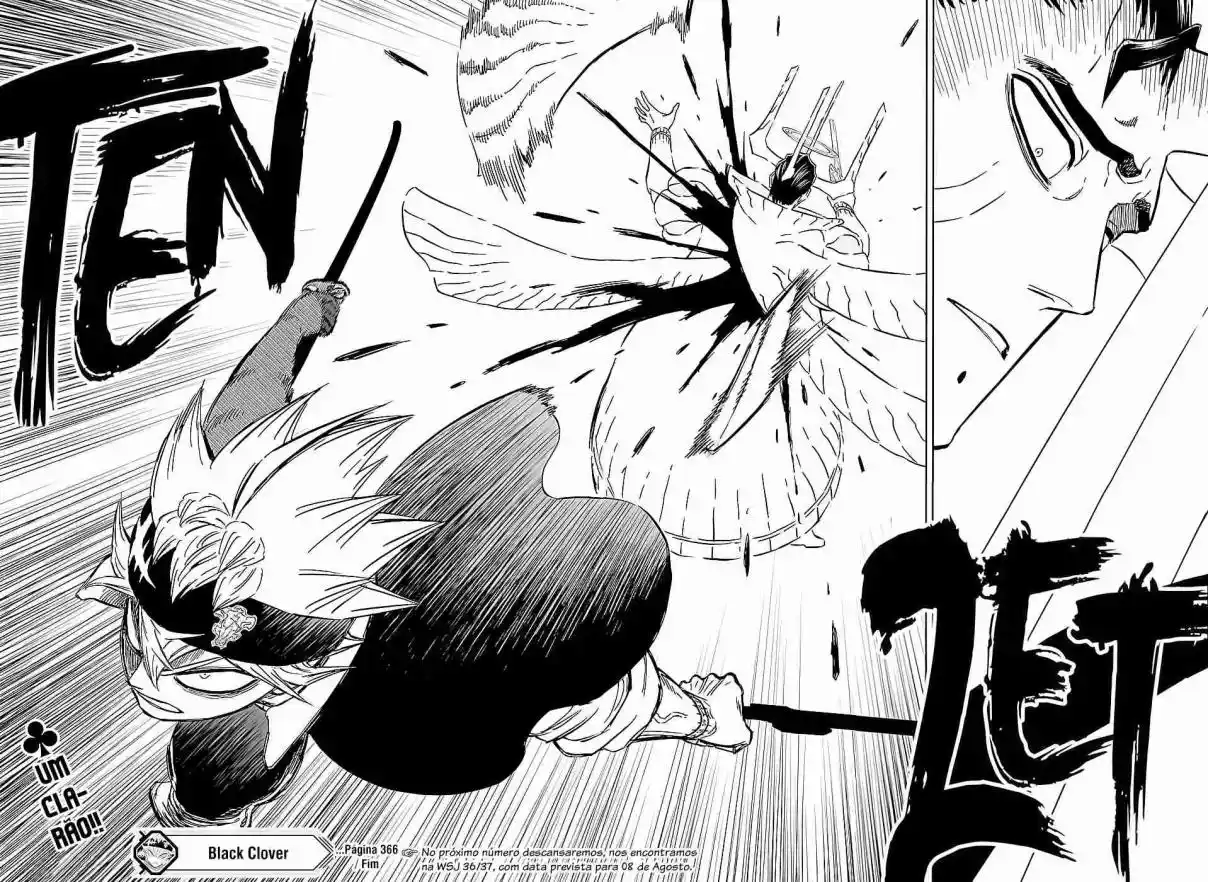 Read Black Clover PT  BR Manga Online