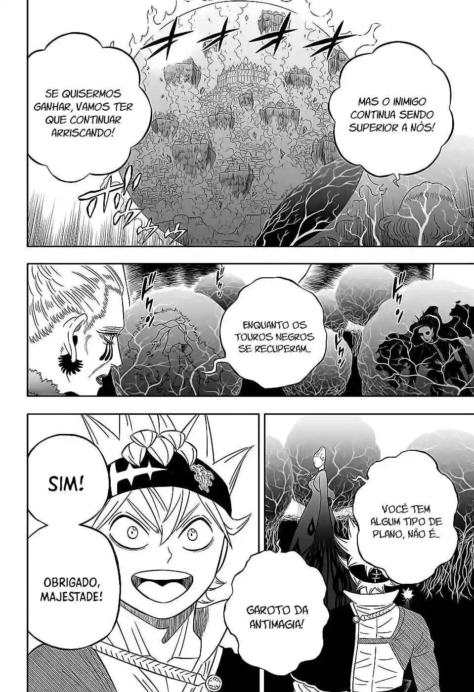 Read Black Clover PT  BR Manga Online