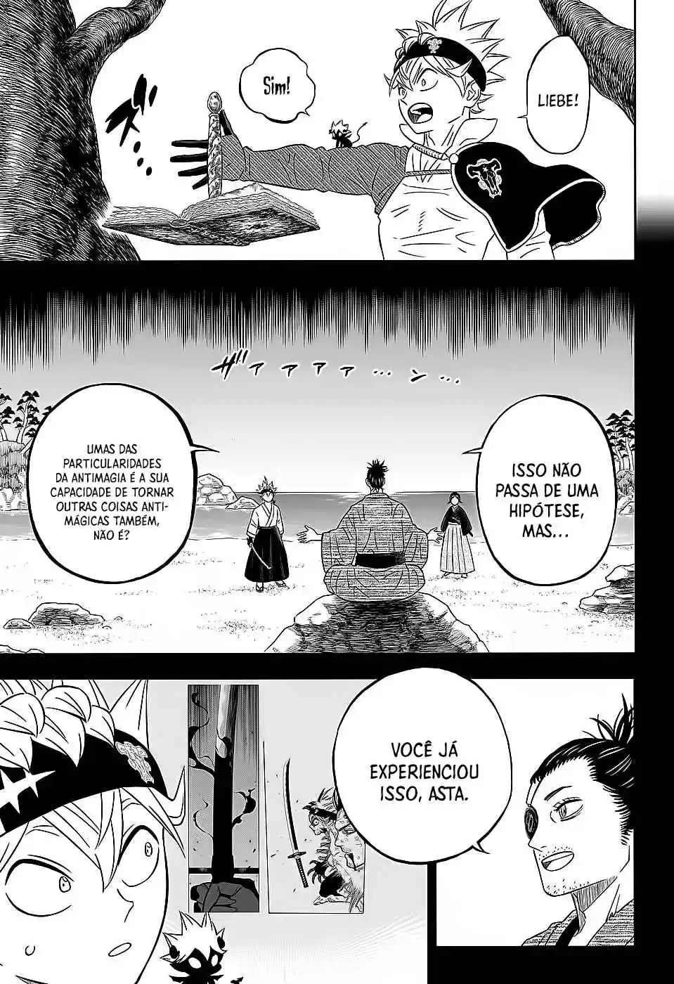 Read Black Clover PT  BR Manga Online