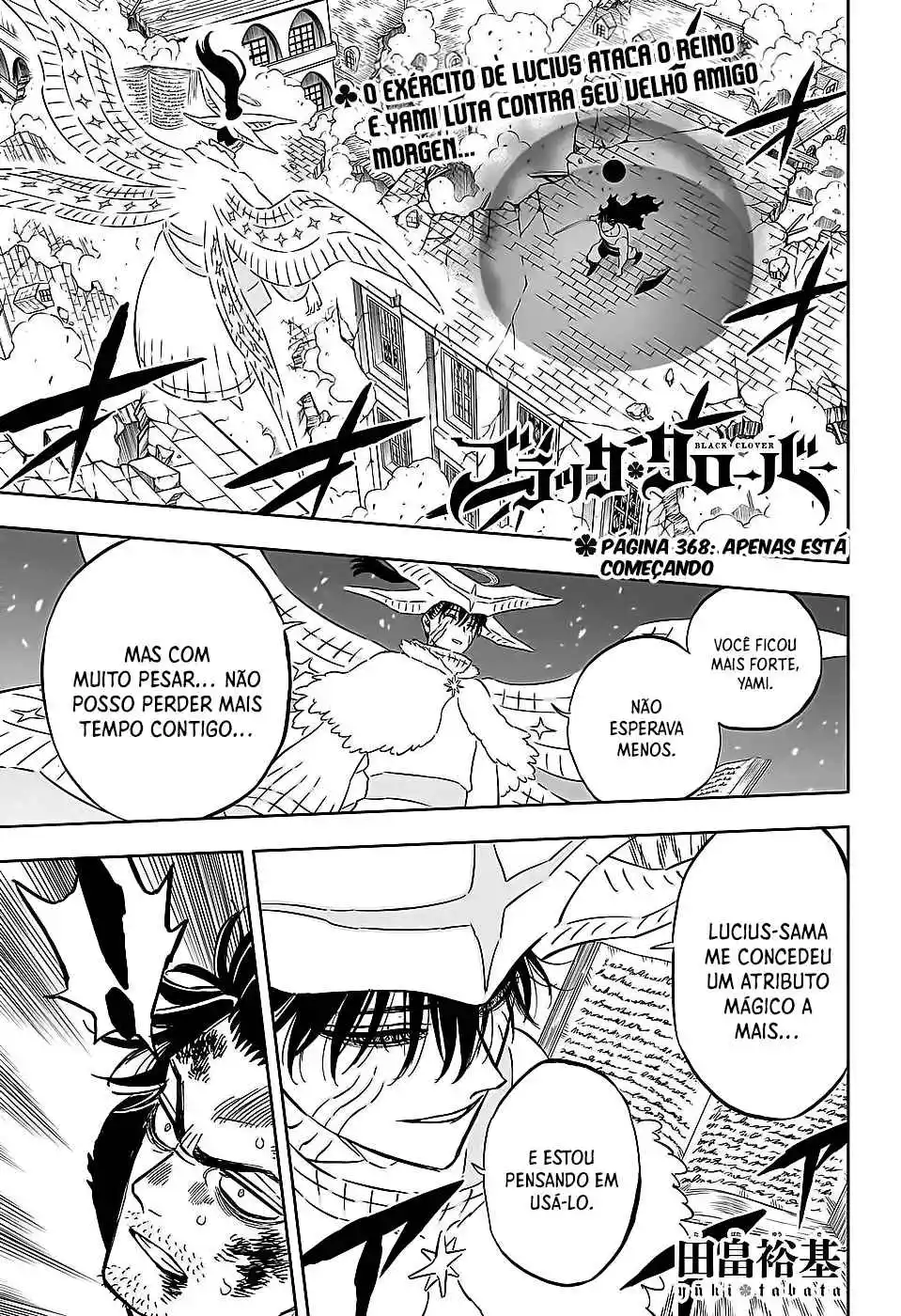 Read Black Clover PT  BR Manga Online