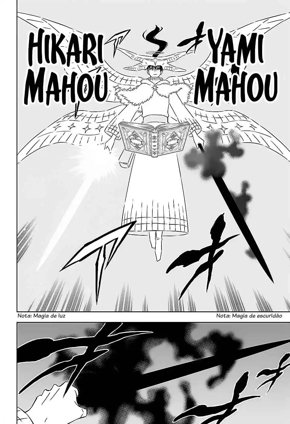 Read Black Clover PT  BR Manga Online