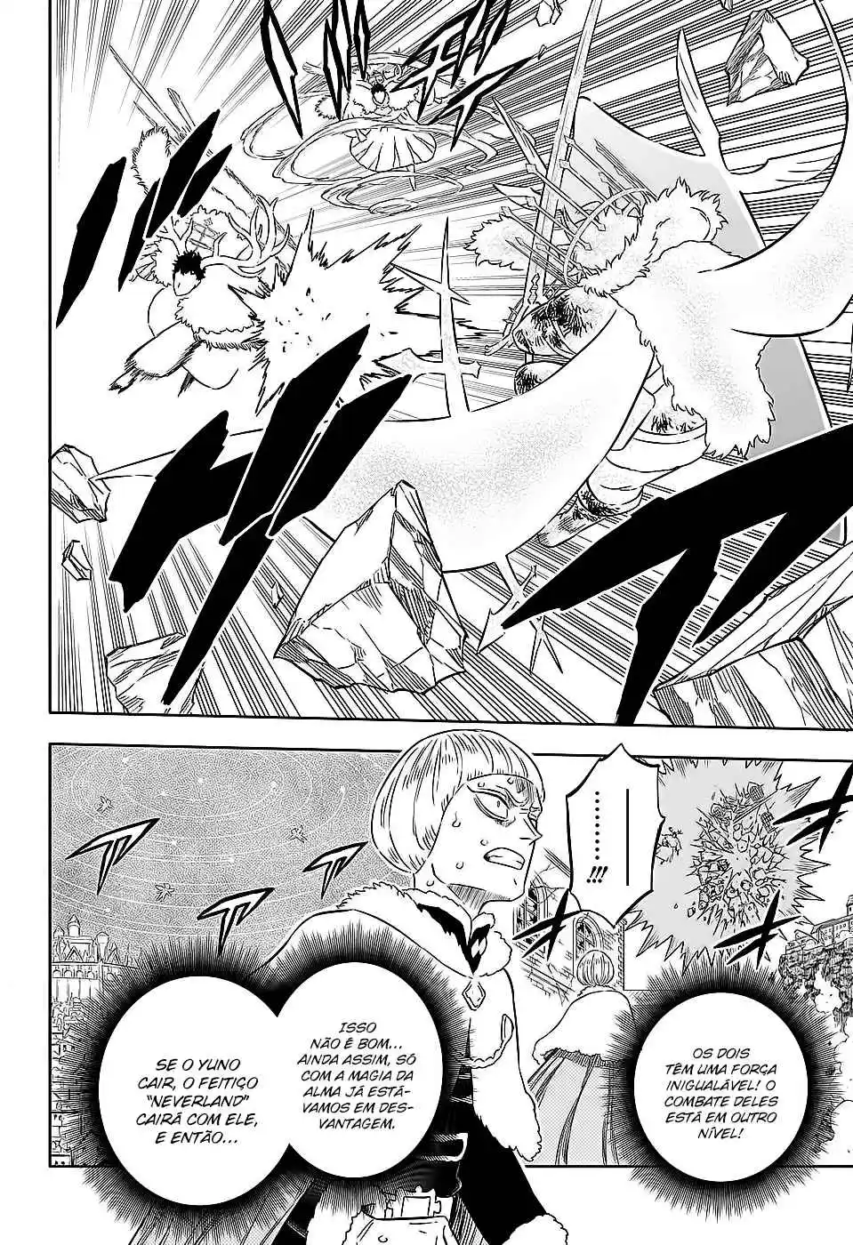 Read Black Clover PT  BR Manga Online