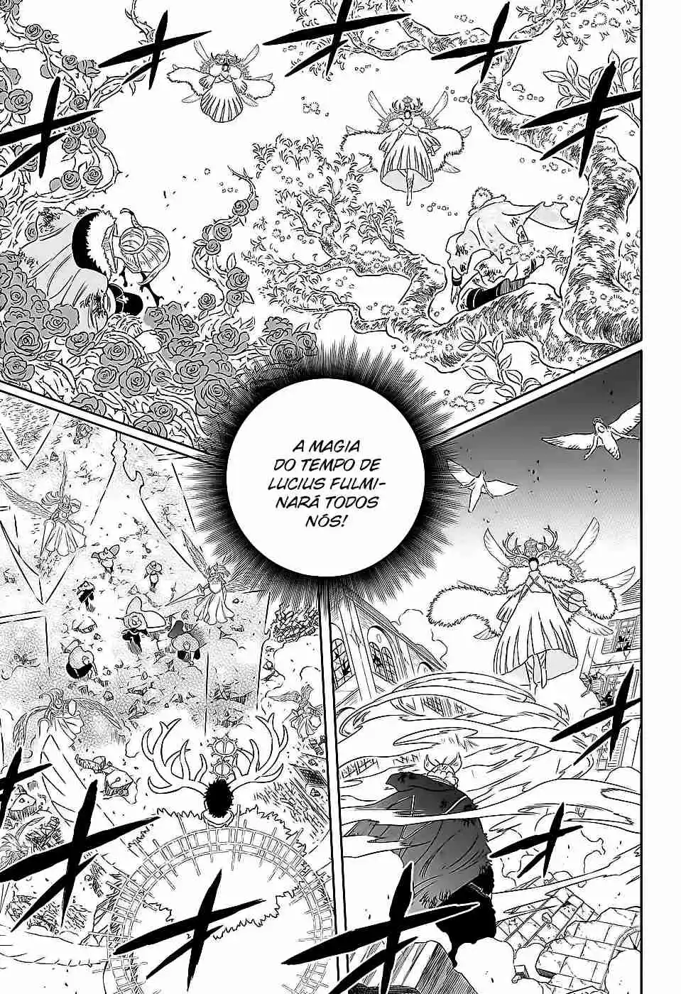 Read Black Clover PT  BR Manga Online