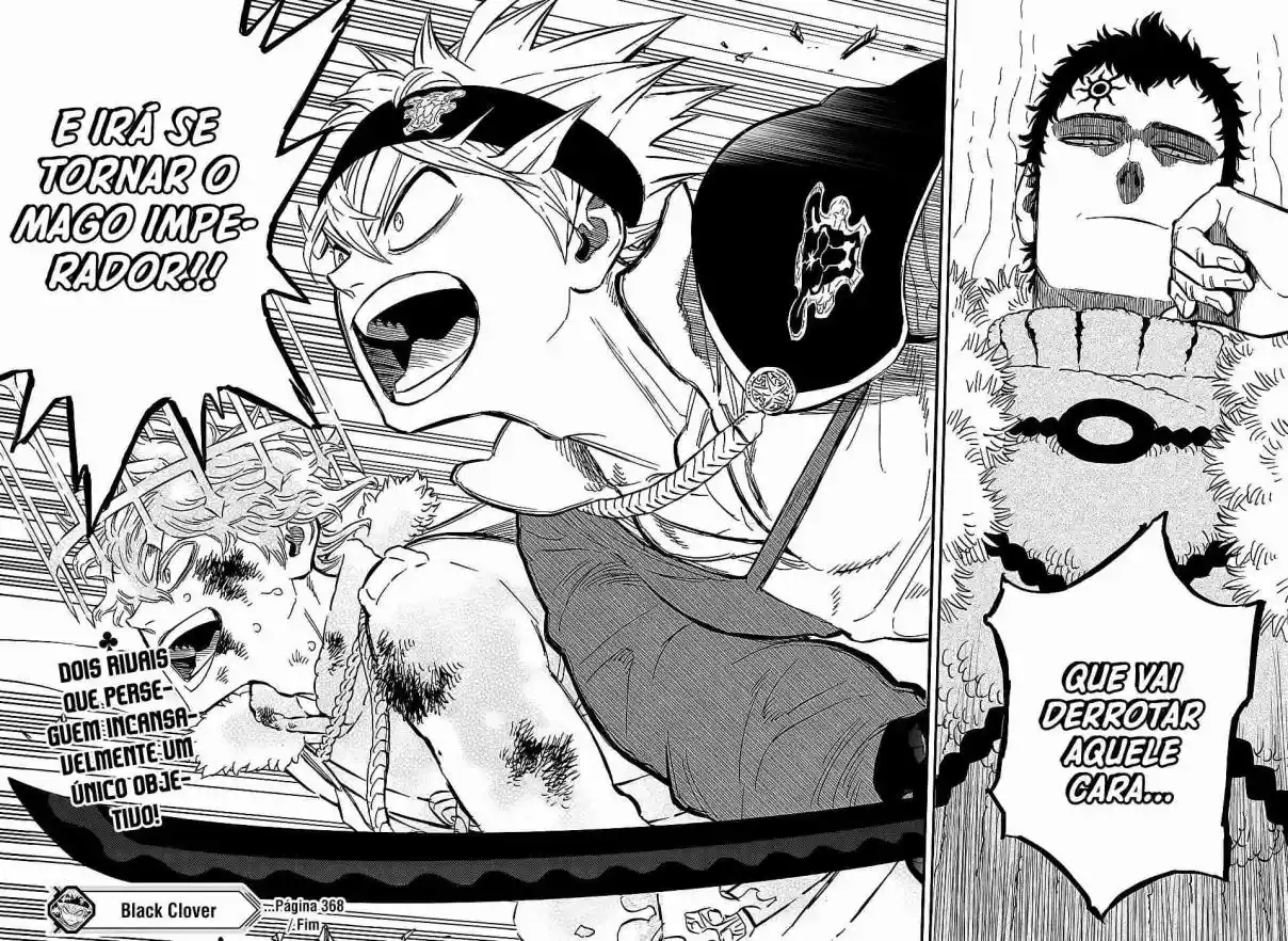 Read Black Clover PT  BR Manga Online