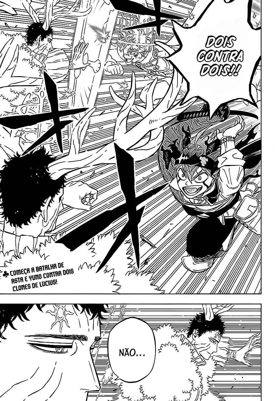 Read Black Clover PT  BR Manga Online