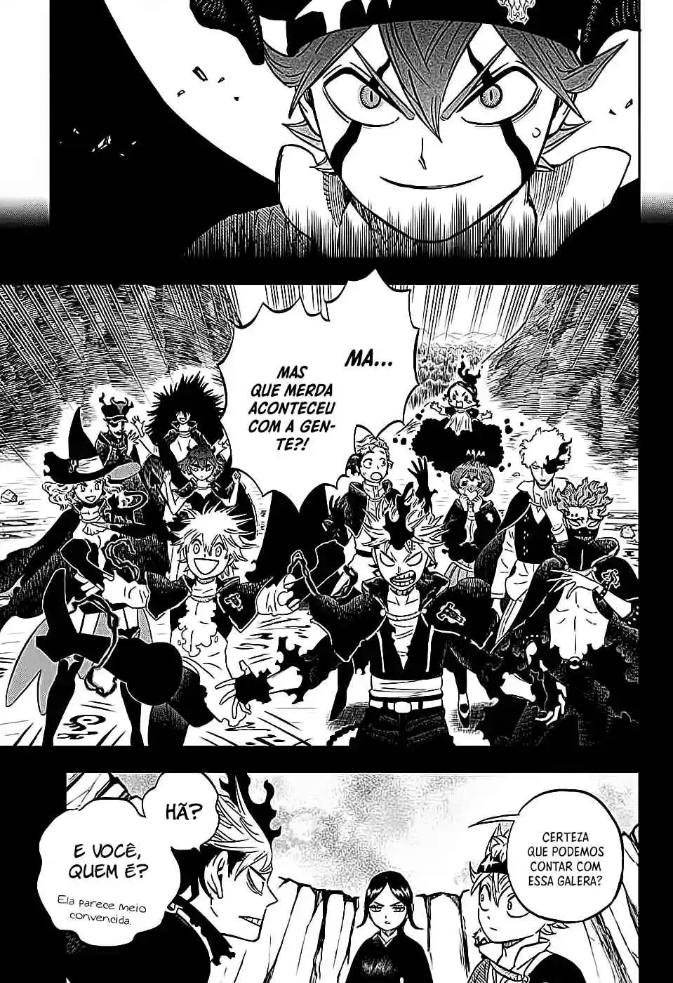 Read Black Clover PT  BR Manga Online