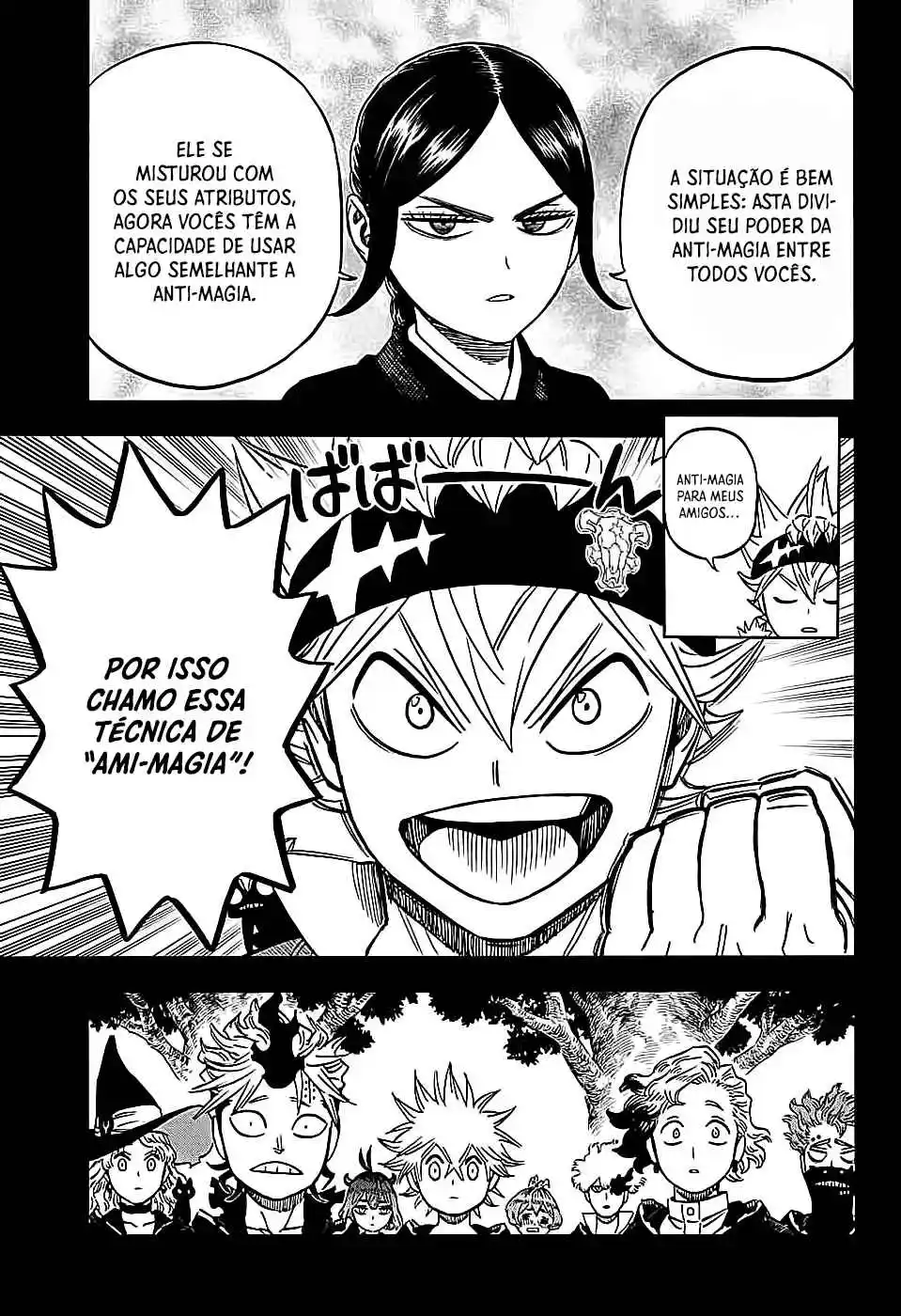 Read Black Clover PT  BR Manga Online