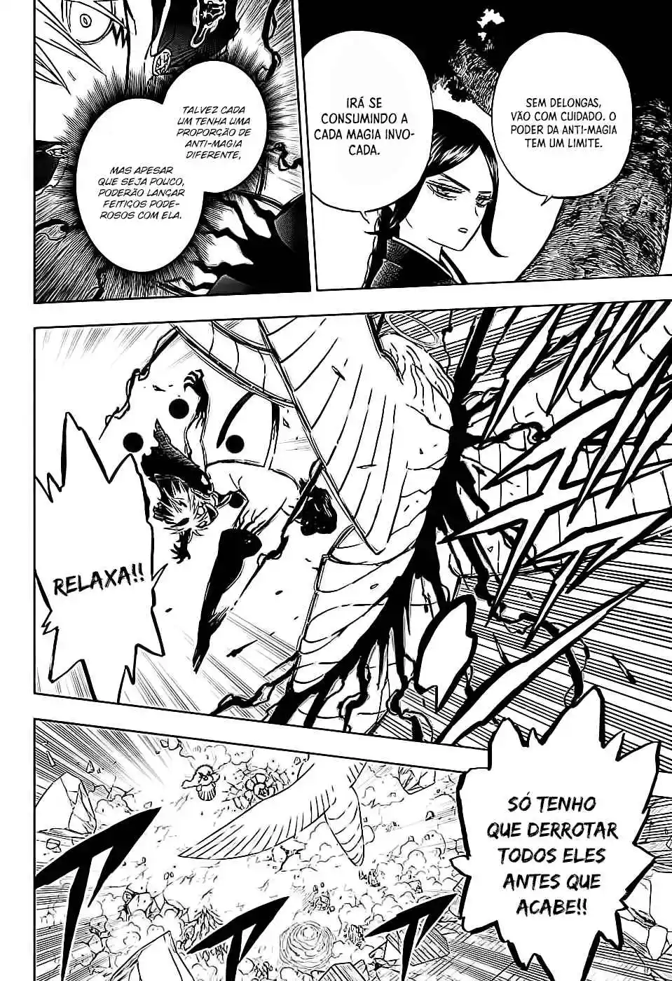 Read Black Clover PT  BR Manga Online