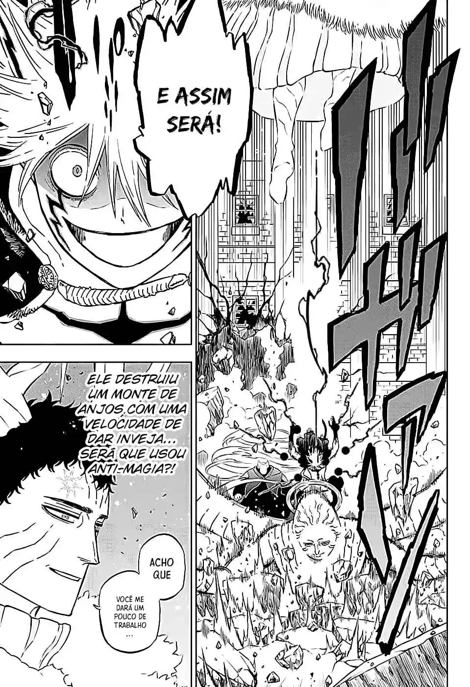 Read Black Clover PT  BR Manga Online